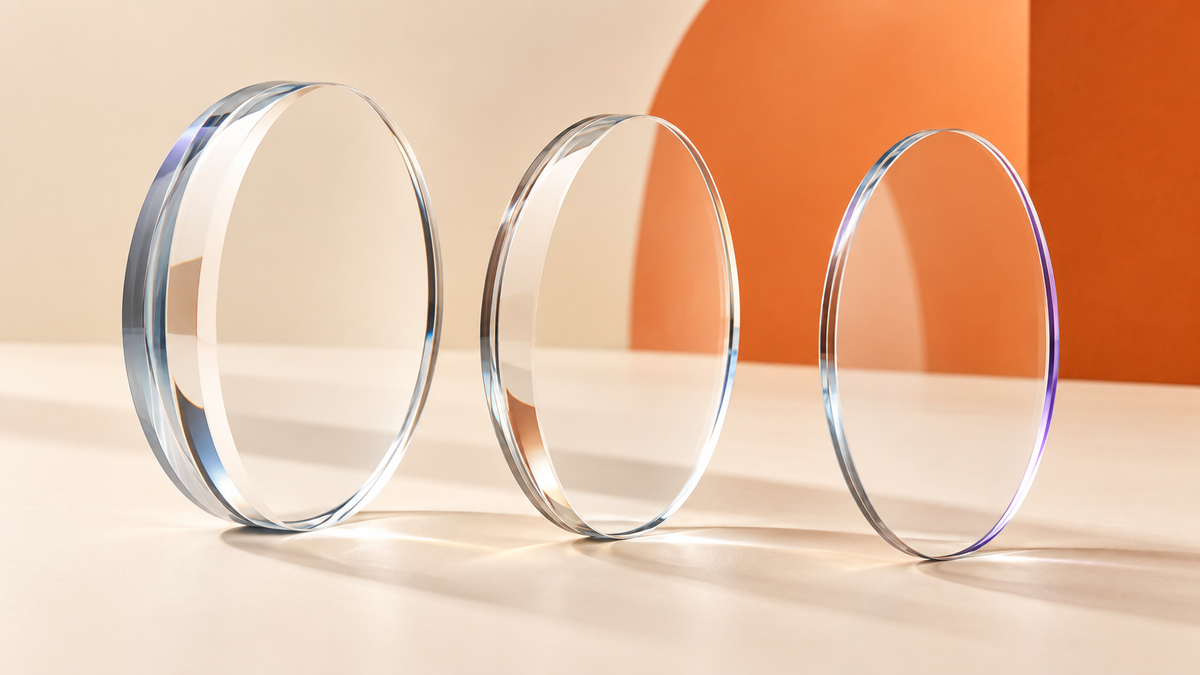 Why Lens Material Matters