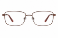 Horizon Eyewear Hook - Brown