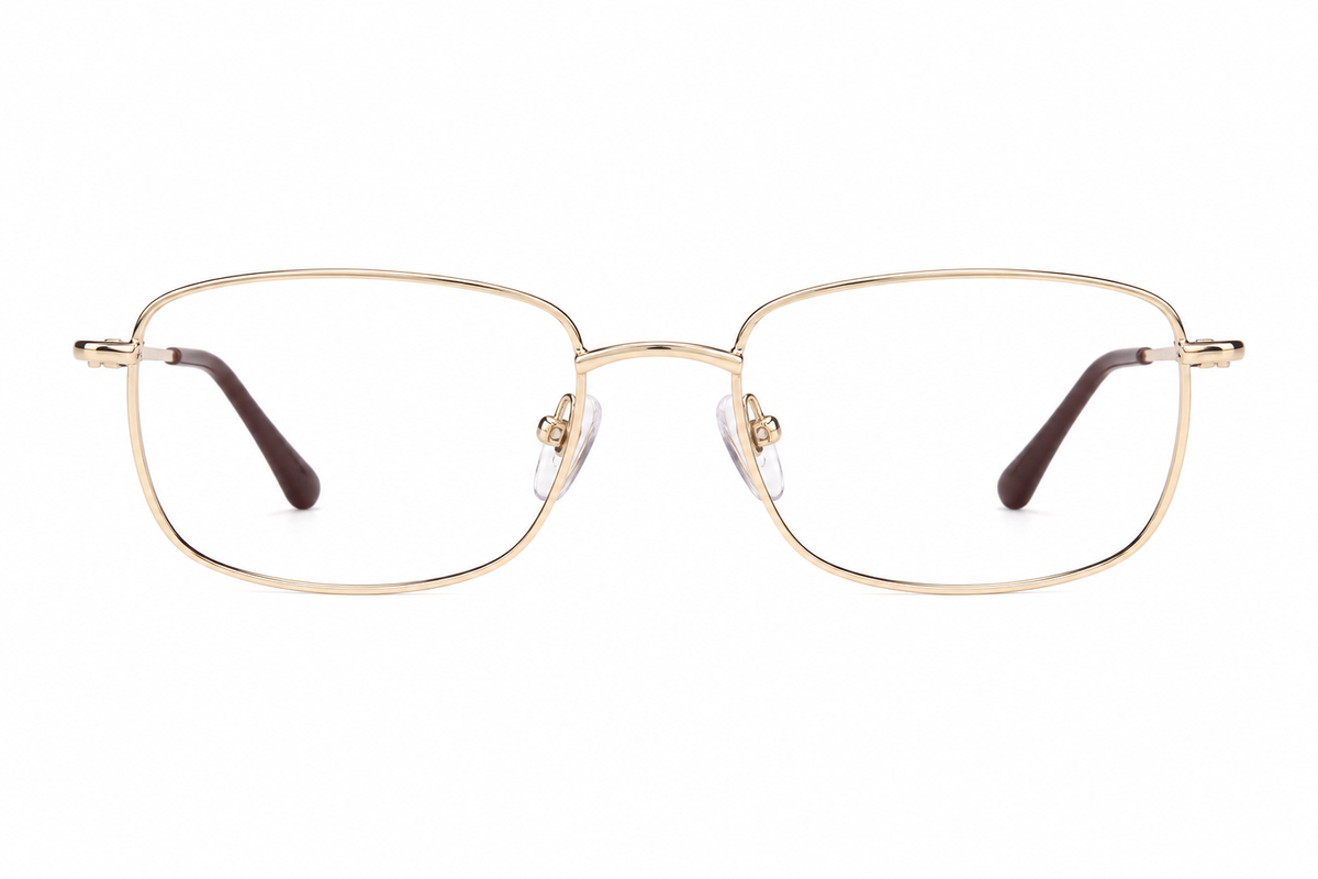 Horizon Eyewear Jack - Yellow Gold