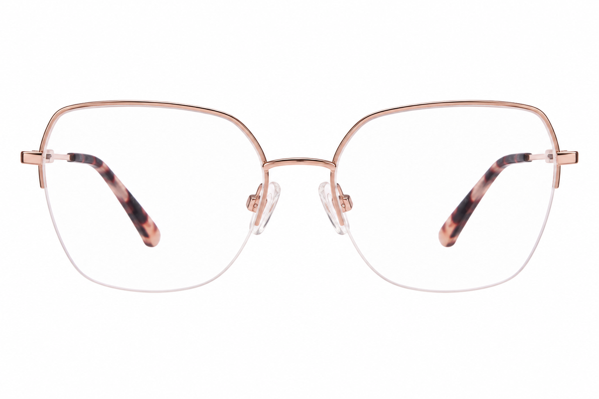 Katelyn Laurene Eyewear 6788 - Rose Gold