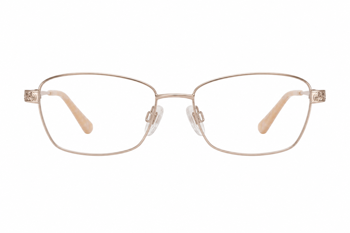 Katelyn Laurene Eyewear 6792 - Yellow Gold