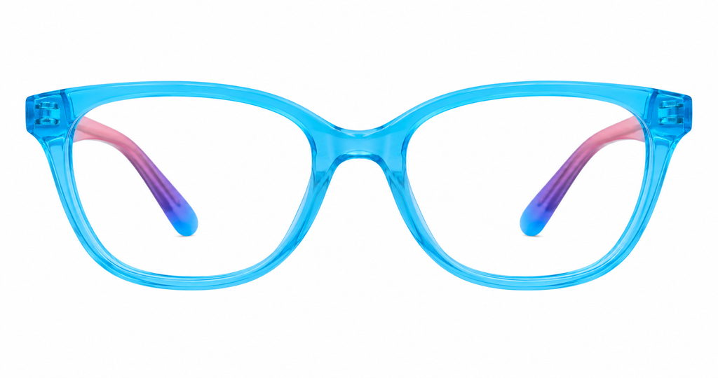 Modern Plastics II CONFETTI - Blue