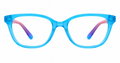 Modern Plastics II CONFETTI - Blue