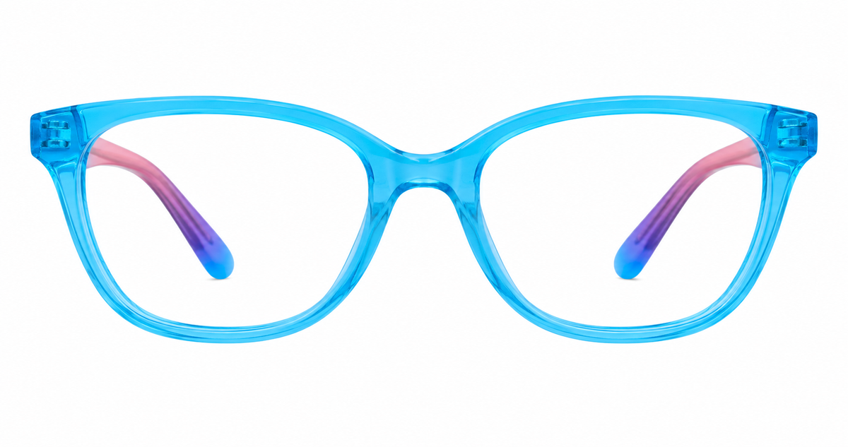 Modern Plastics II CONFETTI - Blue