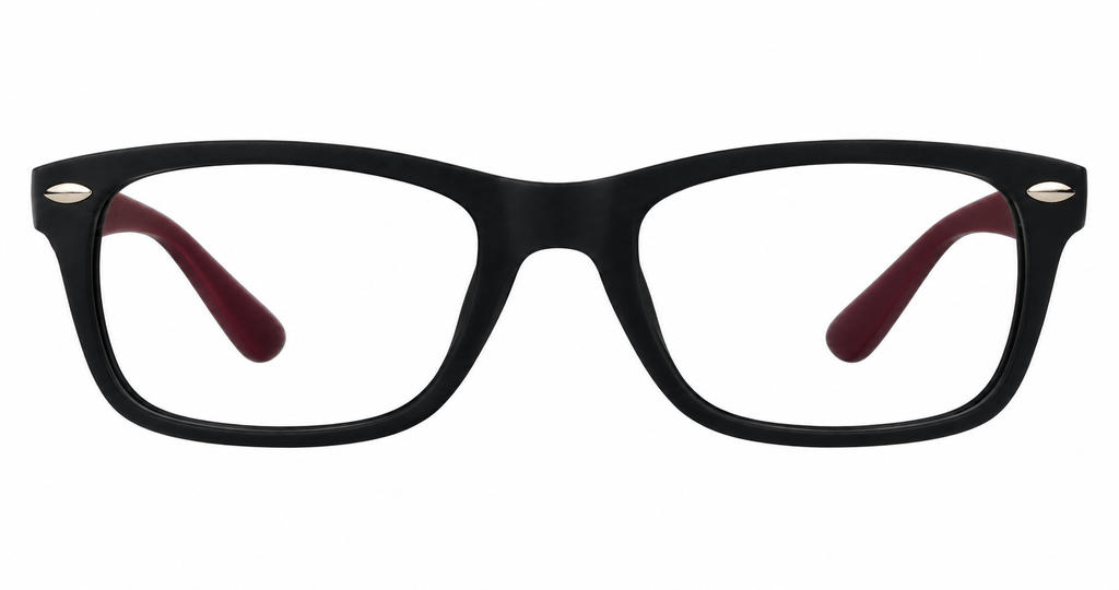 Modern Craze - Black Burgundy