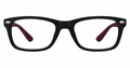 Modern Craze - Black Burgundy