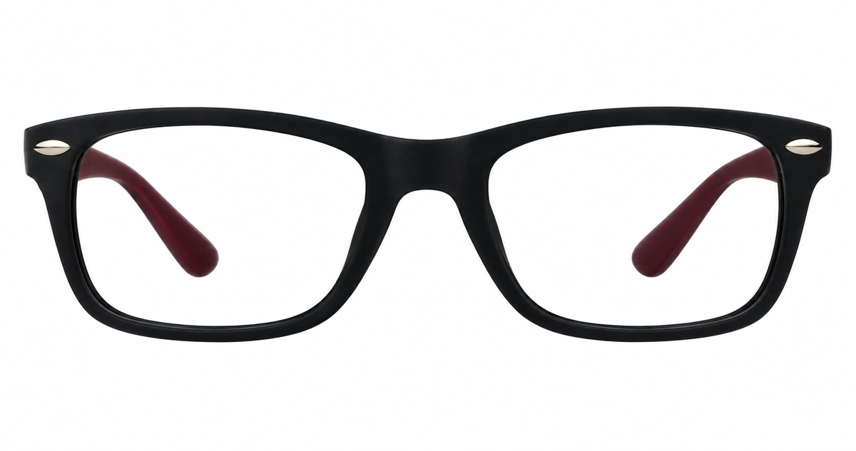 Modern Craze - Black Burgundy