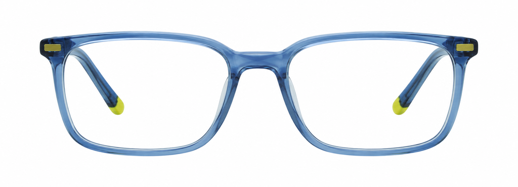 Modern Linus - Navy Crystal Lime