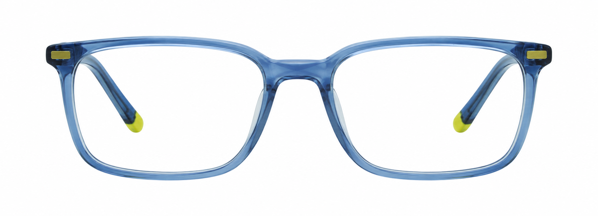 Modern Linus - Navy Crystal Lime