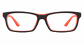 Modern Santa Cruz - Black Neon Red