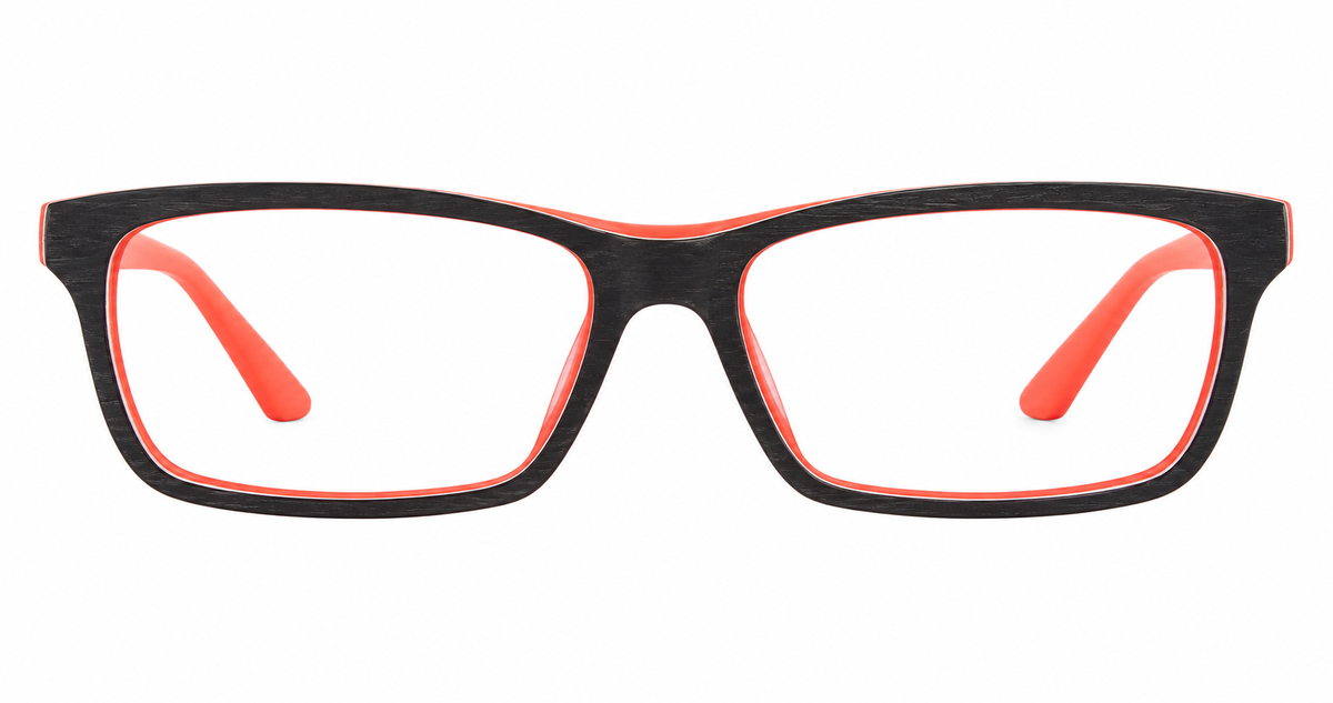 Modern Santa Cruz - Black Neon Red
