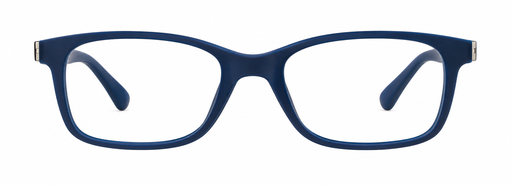 Modern Topple - Navy Blue