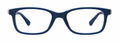 Modern Topple - Navy Blue