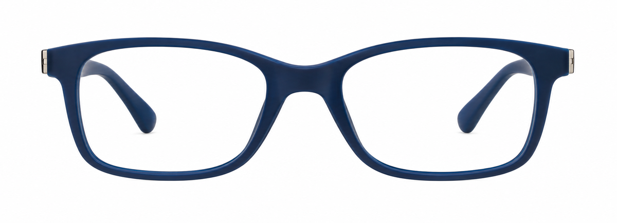 Modern Topple - Navy Blue