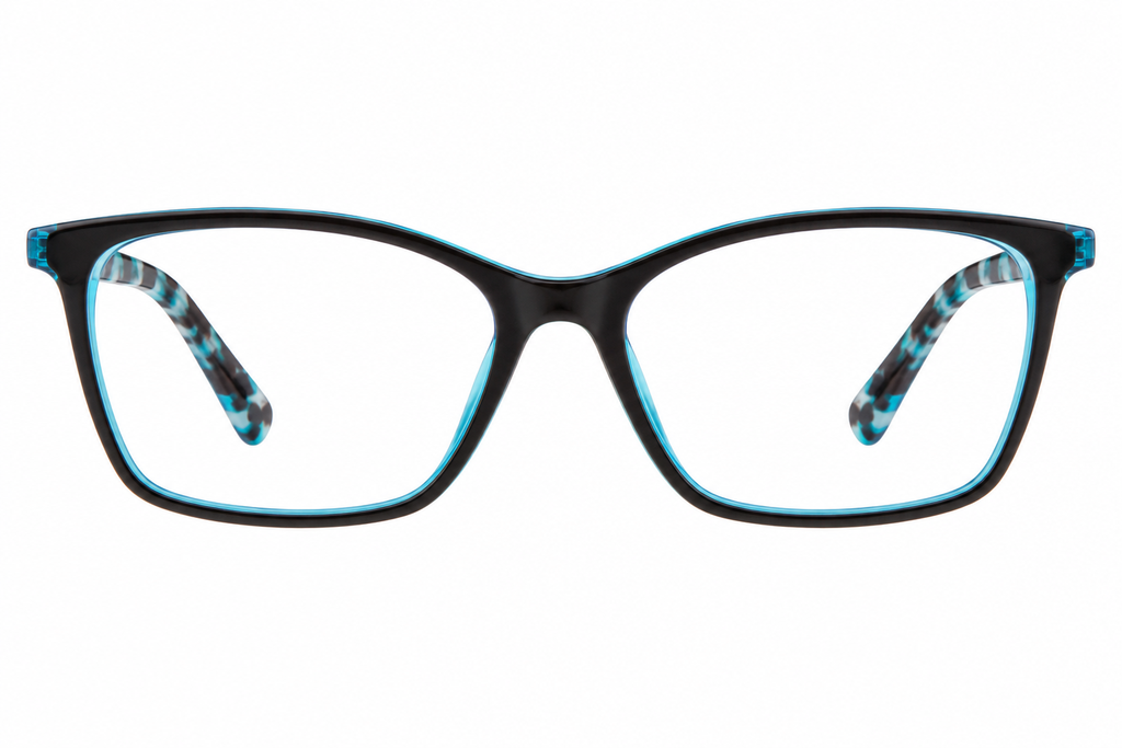 Runway Couture Eyewear 277 - Black/Teal