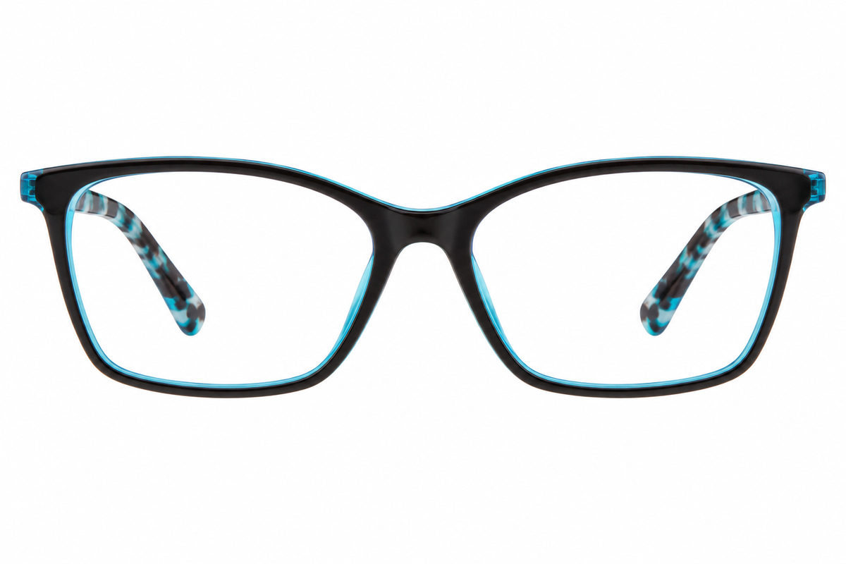 Runway Couture Eyewear 277 - Black/Teal