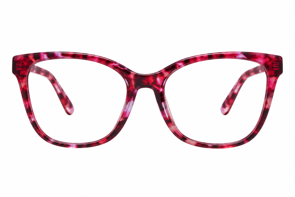 Runway Couture Eyewear 327 - Red/Demi