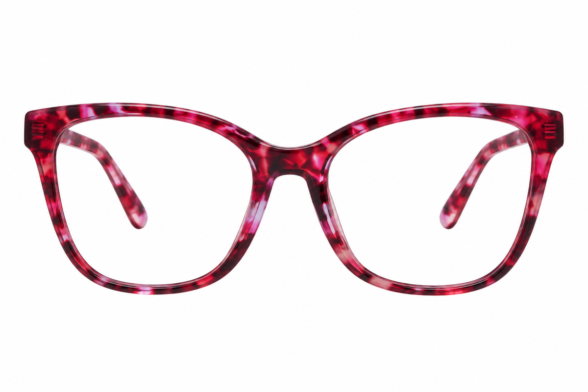 Runway Couture Eyewear 327 - Red/Demi