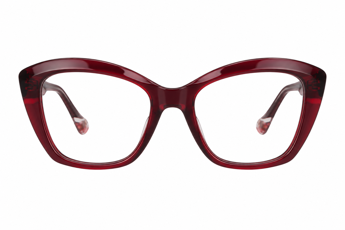 Runway Couture Eyewear 328 - Burgundy