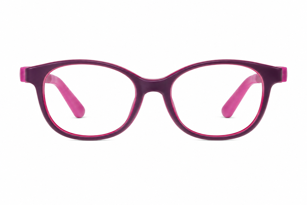 Tots Eyewear Book - Purple
